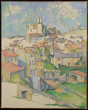 Gardanne - Paul Cézanne  